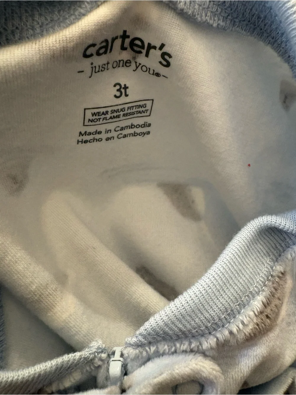 Carter's Footed Pajama Bundle (2) Size 3T New